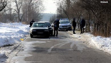 Śląskie: 3 promile, bez prawa jazdy i za kierownicą kradzionego Audi! Pijany wjechał w dwie kobiety i dziecko! (fot.KPP Kłobuck)