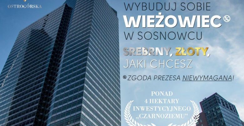 Arkadiusz Chęciński zaorał internety. Wybuduj sobie wieżowiec w Sosnowcu