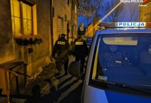 Idą młodzi. Policja z Zabrza uczy przyszłych policjantów