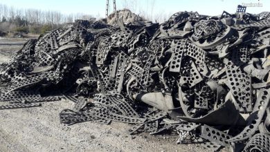 Ktoś usypał hałdę odpadów w Pradłach! Właściciela szuka policja (KPP Zawiercie)