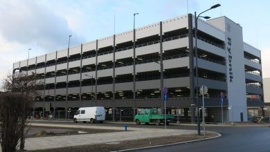 Będzie łatwiej o miejsca parkingowe w Rybniku. Wielopoziomowy parking już gotowy (fot. UM Rybnik)