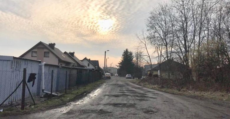 Ruda Śląska: Ulica Kossaka do przebudowy. Będzie asfalt, kanalizacja i nowe oświetlenie (fot.UM Ruda Śląska)