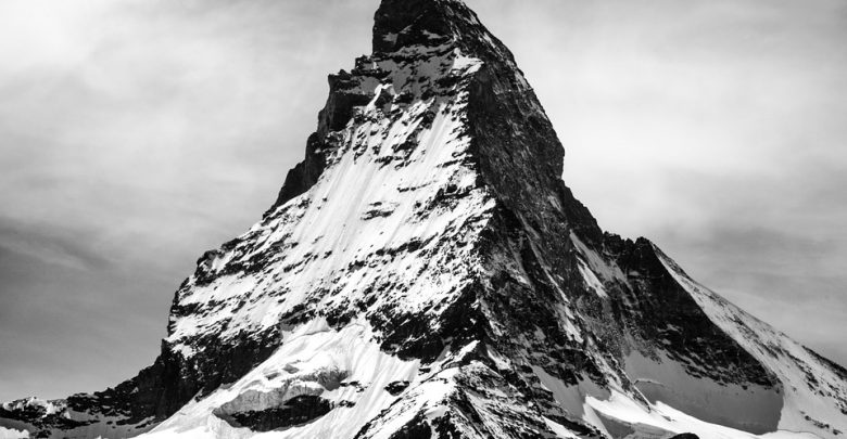 Tragedia w Alpach. Podczas zdobywania szczytu Matterhorn zginął strażnik miejski z Rydułtów, Piotr Witkowski (źr:pixabay.com)