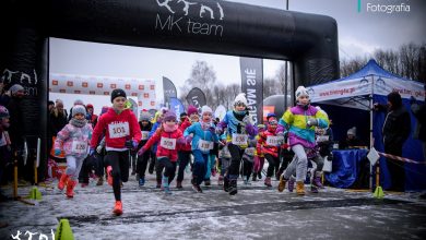 Katowice: V Parkowe Hercklekoty, czyli walentynkowa impreza biegowa w Dolinie Trzech Stawów (fot.mat.prasowe)