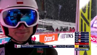 Kamil Stoch wygrał konkurs Pucharu Świata w Oberstdorfie. Polak skoczył w drugiej serii 227,5 metra. Rywale nie byli w stanie go przeskoczyć