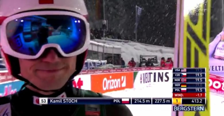 Kamil Stoch wygrał konkurs Pucharu Świata w Oberstdorfie. Polak skoczył w drugiej serii 227,5 metra. Rywale nie byli w stanie go przeskoczyć
