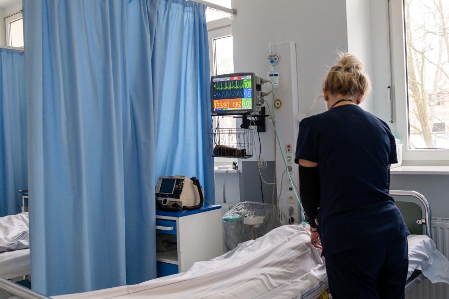 Szpital w Gliwicach wciąż bez kontraktu na kardiologię inwazyjną