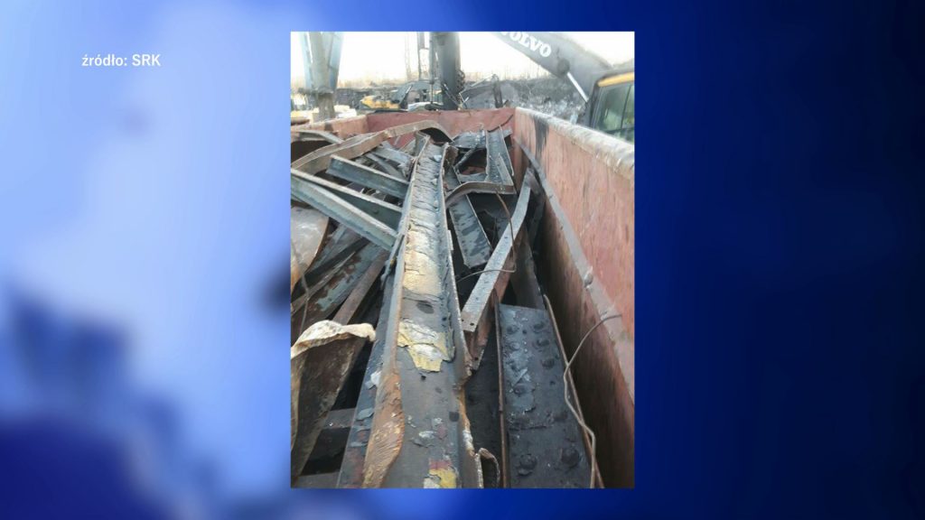 Pracownicy firmy wyburzającej KWK Mysłowice chcieli ukraść 18 ton złomu!
