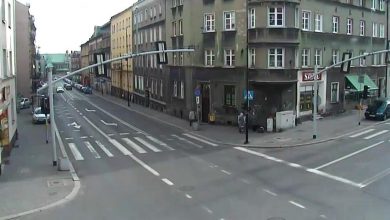 zmiany na skrzyżowaniu w Gliwicach
