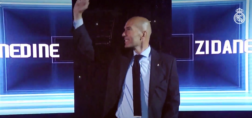 Sensacyjny powrót piłkarskiej legendy! Zinedine Zidane znowu prowadzi Real Madryt! (fot.www.facebook.com/RealMadrid/)