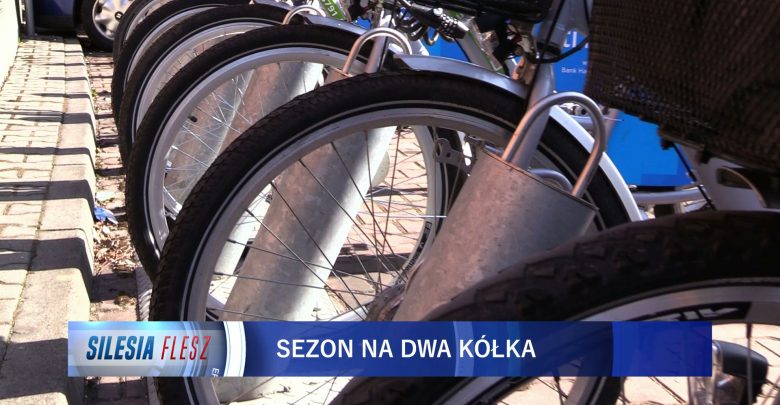 W Katowicach sezon na rowery miejskie trwa od kwietnia. Cieszy się ogromną popularnością, bo rowery w tym sezonie wypożyczono już ponad 51 tys. razy! Zużycie jest duże, więc na wniosek miasta operator rozpoczął przegląd rowerów działających w ramach systemu City by Bike. (fot.mat.TVS)