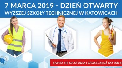 Już 7 marca Dzień Otwarty Wyższej Szkoły Technicznej w Katowicach!
