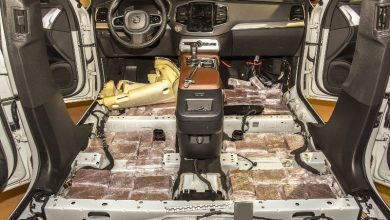 Znaleźli haszysz za ponad 10 milionów! Wyłożyli nim całą podłogę w samochodzie! (Straż Graniczna)