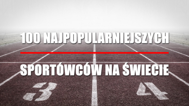 100 najpopularniejszych sportowców na świecie (fot. pixabay)