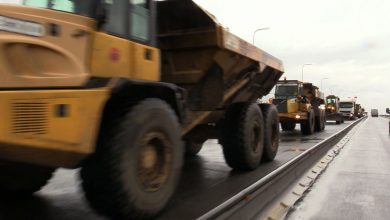 Podwykonawcy zakorkowali DK 1 pod Częstochową. Są zdesperowani i bez pieniędzy!