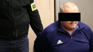 Groził politykom i ich rodzinom. 39-letni mieszkaniec Małopolski zatrzymany (fot.policja.pl)