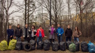 Trash Challenge w Jaworznie: uczniowie sprzątają i robią zdjęcia