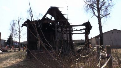 Pożar w Świerklanach. Spłonął budynek przy Plebiscytowej