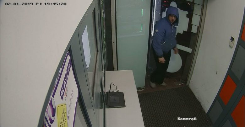 Gliwice: Rozpoznajecie tego złodzieja? [ZDJĘCIA] Policja prosi o pomoc (fot.KMP Gliwice)