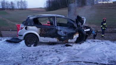 Tragiczny wypadek w Jastrzębiu-Zdroju. Nie żyje 40-letni mężczyzna [ZDJĘCIA] (fot.Śląska Policja)