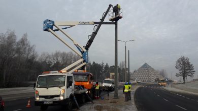 Tychy: Będzie jaśniej i oszczędniej na Sikorskiego (fot.UM Tychy)