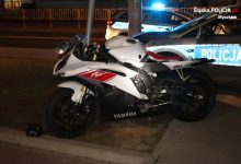 Tragiczny wypadek w Żarkach! Nie żyje motocyklista (fot. KMP Myszków)