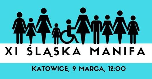 XI Śląska Manifa w sobotę, 9 marca w Katowicach (fot. Śląska Manifa/fb)