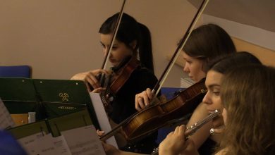 Żeńska Orkiestra Salonowa PGG to muzyczna petarda! RIG w Katowicach podpisała właśnie z nią umowę!