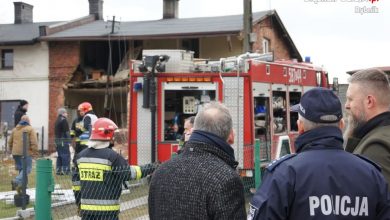 Wybuch gazu w Bełku: Dom do rozbiórki. Dla rodziny potrzebna natychmiastowa pomoc! (KMP Rybnik)