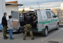 Śląskie: Nastoletni Afgańczycy zatrzymani przez Straż Graniczną (fot.SG)