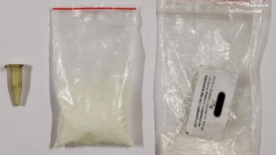 Dopalacze znowu w Zawierciu! Wciąż nieznany jest ich skład chemiczny