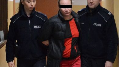 Była tak pijana, że nie potrafiła nakarmić swojej miesięcznej córki. Jej partner był "lepszy" o jeden promil. Para została zatrzymana (fot. Policja Lubelska)