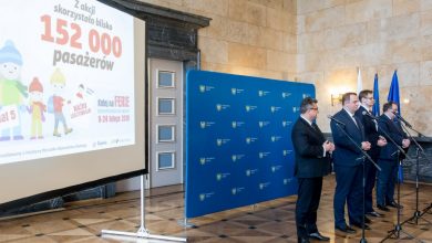 152 tysiące osób skorzystało z oferty Kolei Śląskich w ramach akcji „Kolej na Ferie”