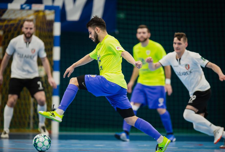 Clearex pokonany Piast awansuje do półfinału Pucharu Polski (fot.I.Dorożański/UM Gliwice)