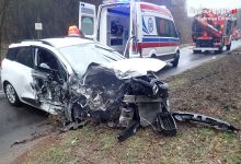 Koszmarny wypadek w Dąbrowie Górniczej! Kobieta zginęła w zderzeniu z pijanym kierowcą z Sosnowca! (fot.policja)