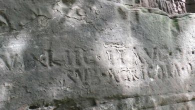 Graffiti ma ponad 1800 lat. Wynalazła je armia rzymska ;)