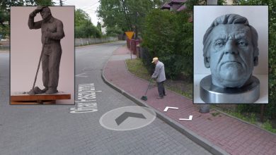 Włodek – bezdomny z Google Maps będzie miał swój pomnik. Potrzeba pieniędzy