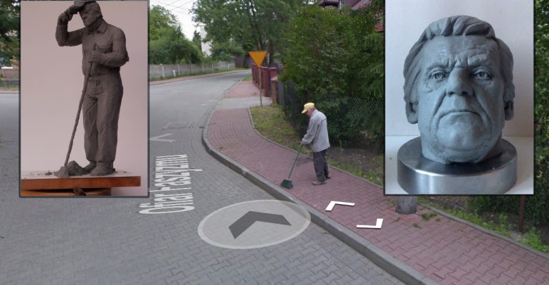 Włodek – bezdomny z Google Maps będzie miał swój pomnik. Potrzeba pieniędzy