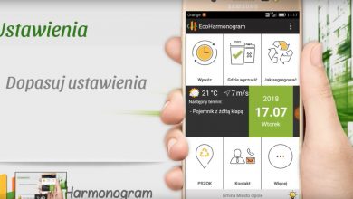 Żory: telefon przypomina o wywózce śmieci. Pomaga też je segregować [WIDEO]