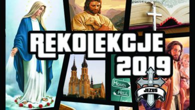 Rekolekcje z GTA. Kościół z Radomia zaprasza plakatem z gry [FOTO]