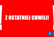 Groźny wypadek w Chorzowie. Podczas ćwiczeń z dużej wysokości spadł policjant!