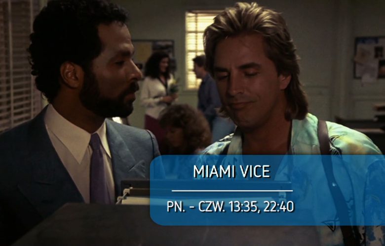 Miami Vice - czyli niezawodny duet policjantów!