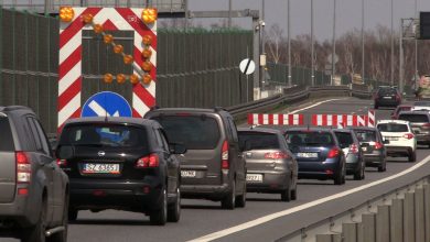 UTRUDNIENIA na DTŚ w Gliwicach! Dwa pasy w kierunku Katowic wyłączone z ruchu