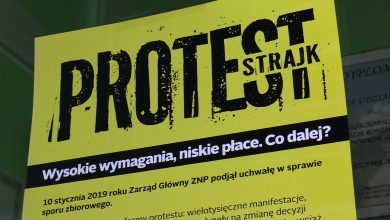 Strajk nauczycieli wybuchnie 8 kwietnia, jeśli do tego czasu nie będzie porozumienia z rządem