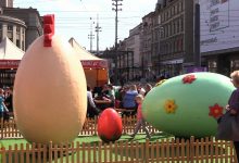 Jarmark Wielkanocny na katowickim Rynku potrwa do 19 kwietnia