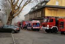 Pożar w Bielsku-Białej [WIDEO] Podpalacz zatrzymany