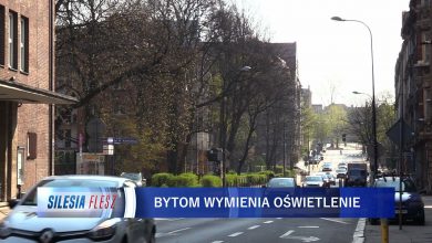 Bytom rozpoczyna modernizację oświetlenia drogowego [WIDEO] (fot.mat.TVS)