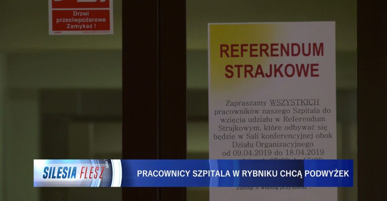 Referendum strajkowe w WSS nr 3 w Rybniku. Związki zawodowe domagają się podwyżek płac [WIDEO] (fot.mat.TVS)