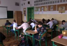 Strajk nauczycieli: Gimnazjaliści zdawali egzamin z języka obcego (fot.poglądowe - mat.TVS)