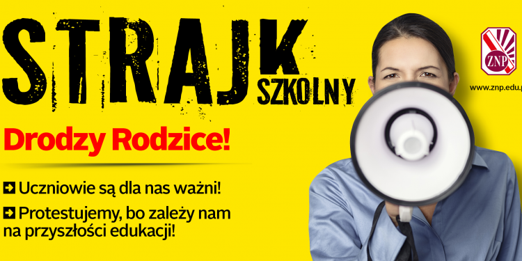 Związek Nauczycielstwa Polskiego zapewnia, że przed strajkiem się nie cofnie, ze swoich postulatów nie zrezygnuje i że akcja strajkowa jest już przygotowana